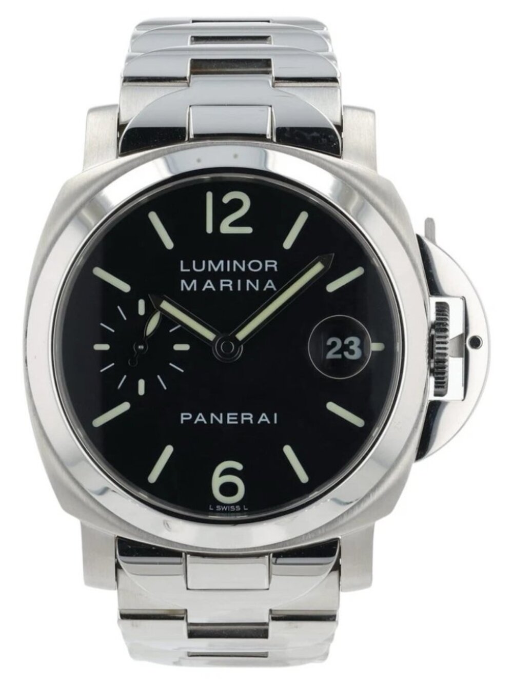 Panerai Luminor Marina Black Dial Stainless Steel 40mm Automatic Men’s
